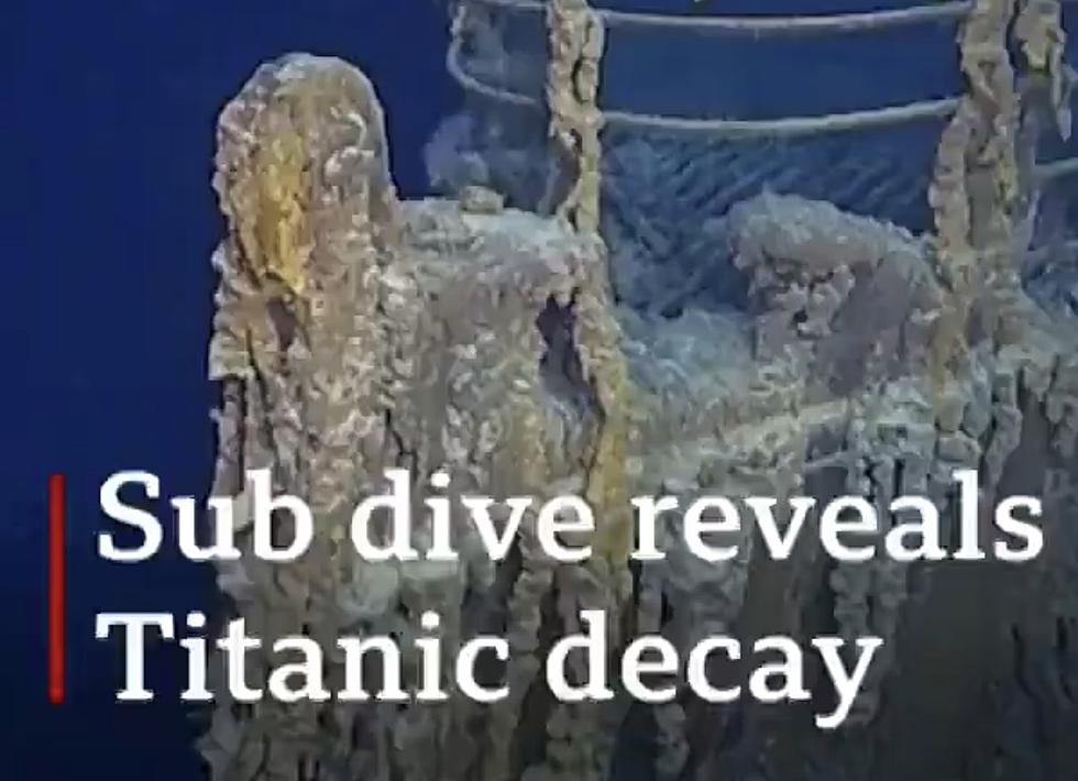 The “Titanic Is Returning To Nature” [VIDEO)