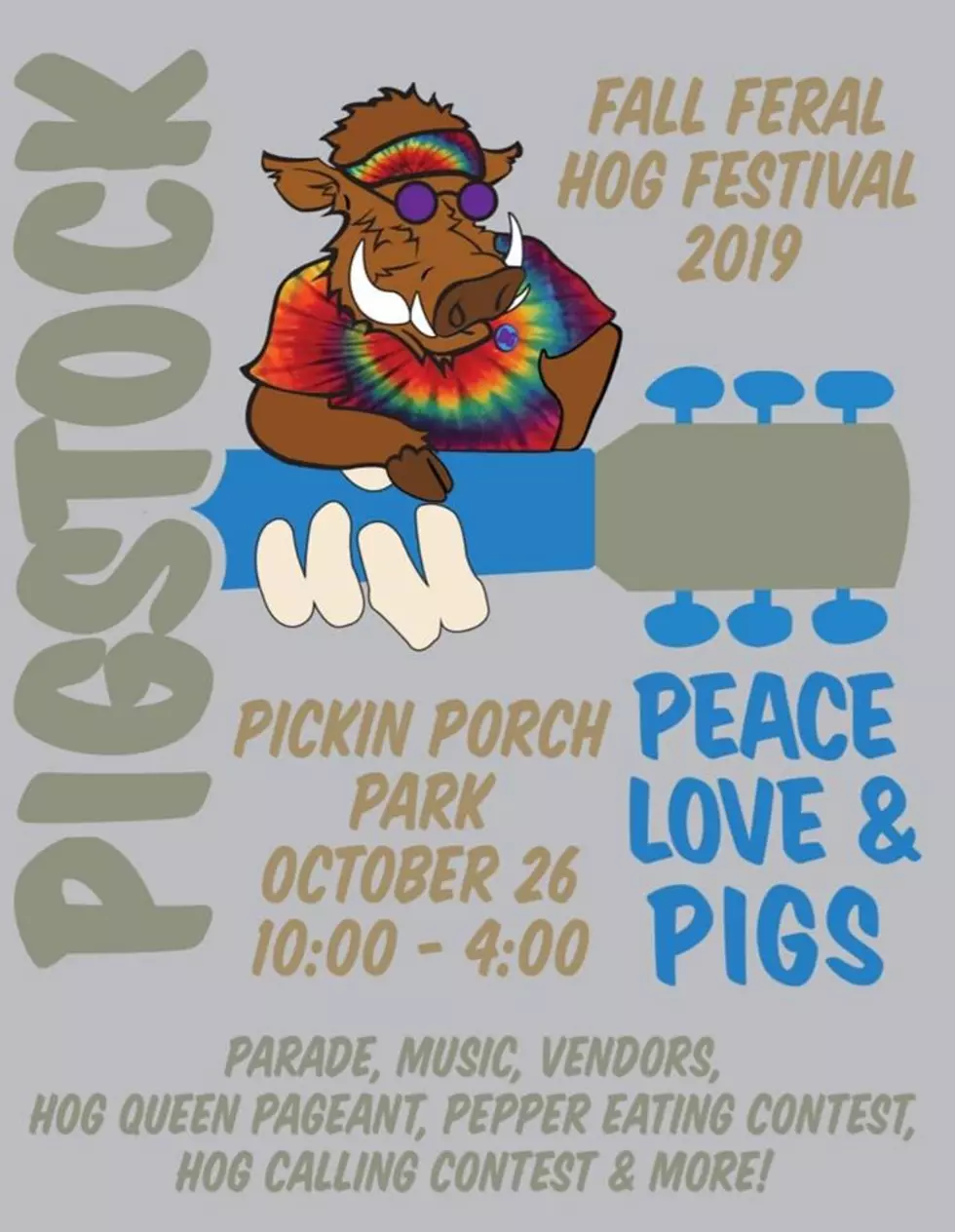 UPDATE: Fall Feral Hog Fest Sets Days Events