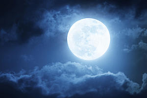 A Rare Blue Moon Is Coming on Halloween