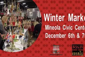 Enjoy A &#8220;Winter Market&#8221; In Mineola December 6 &#038; 7