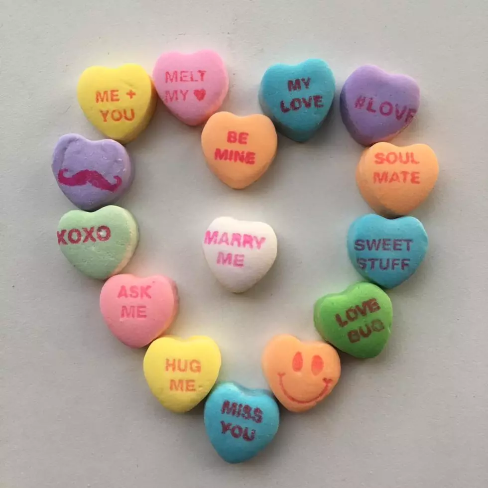 Sweethearts Conversation Hearts Are Back in East Texas, With Chan