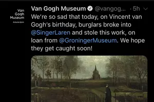 Van Gogh Painting Stolen From Museum Closed Due To Coronavirus