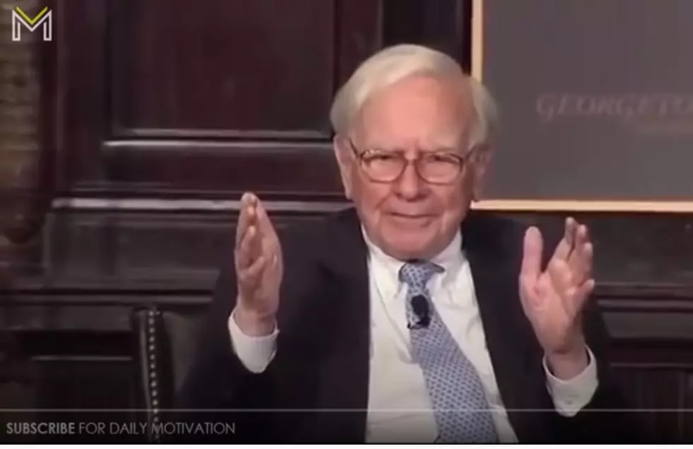 Inspiration From Warren Buffet On Investing & Life [VIDEO]