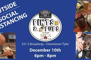 &#8216;Pints and Pups&#8217; On December 10 To Benefit The SPCA of East Texas