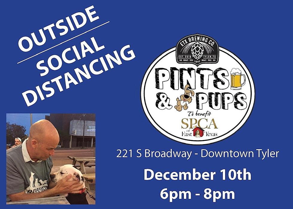 ‘Pints and Pups’ On December 10 To Benefit The SPCA of East Texas