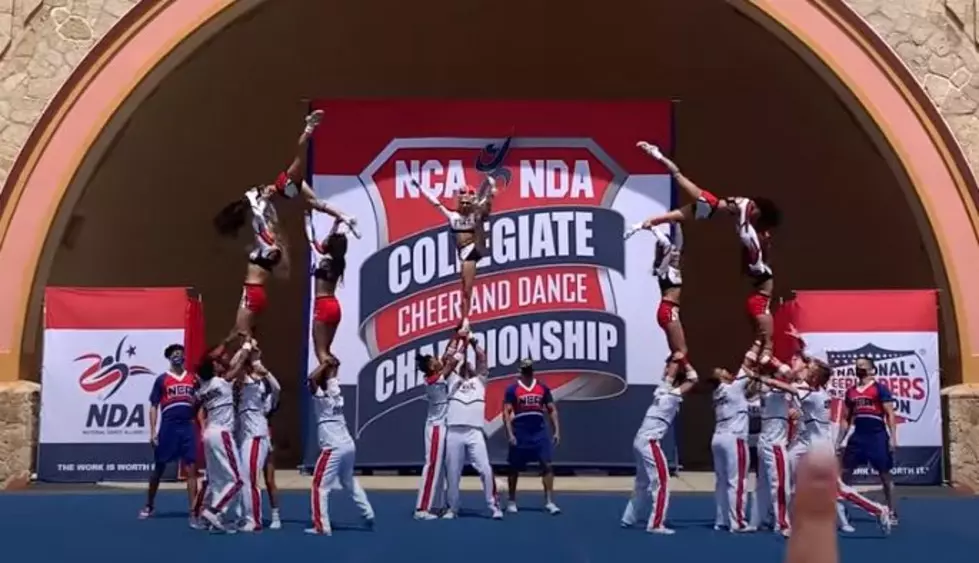 [WATCH] This Cheer Routine Made Trinity Valley Community College the Champs