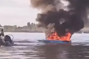 Fire! Boaters Insult People Flying Pride Flags, Then Boat Ignites in Flames