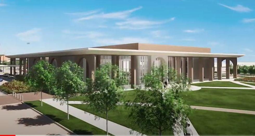 LOOK: City of Tyler Authorizes the Stunning New Rose Complex Convention Center