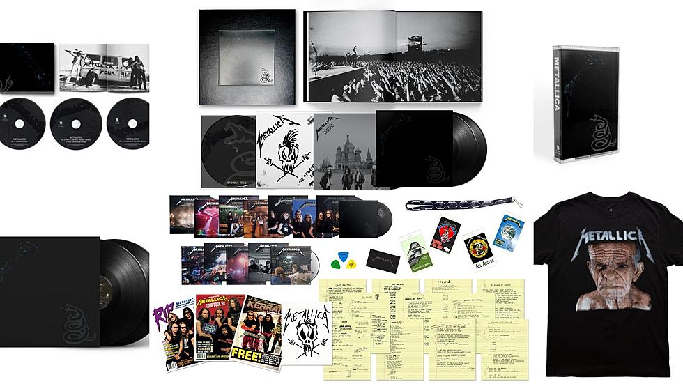 I&#8217;m Here to Celebrate 30th Anniversary of Metallica&#8217;s Black Album