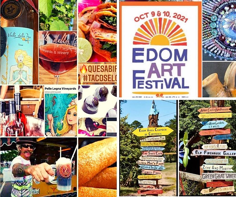 How Fun! Celebrate Fall with Art, Music, & Food at the Edom Art Festival!