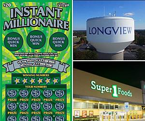 Longview Has a New Millionaire Due to a Winning Scratch-Off Ticket!