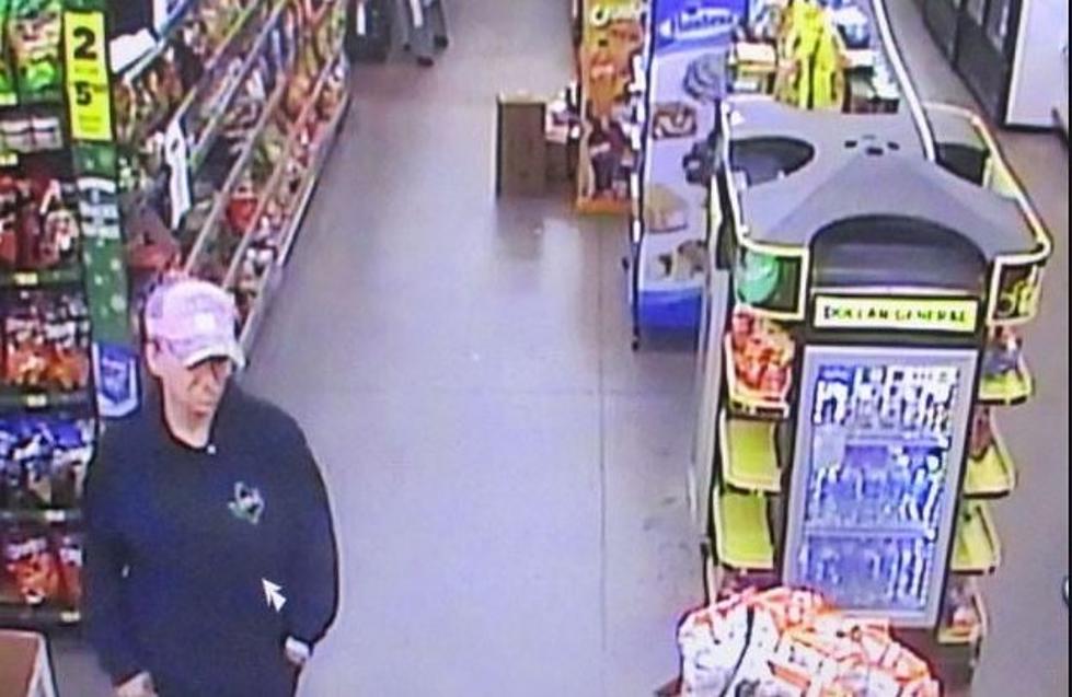 Suspect on Video Used Stolen Credit Card in Tyler, TX at…Dollar General?