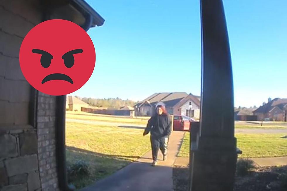 Police Looking For This Hallville Porch Pirate.  Seen Her?