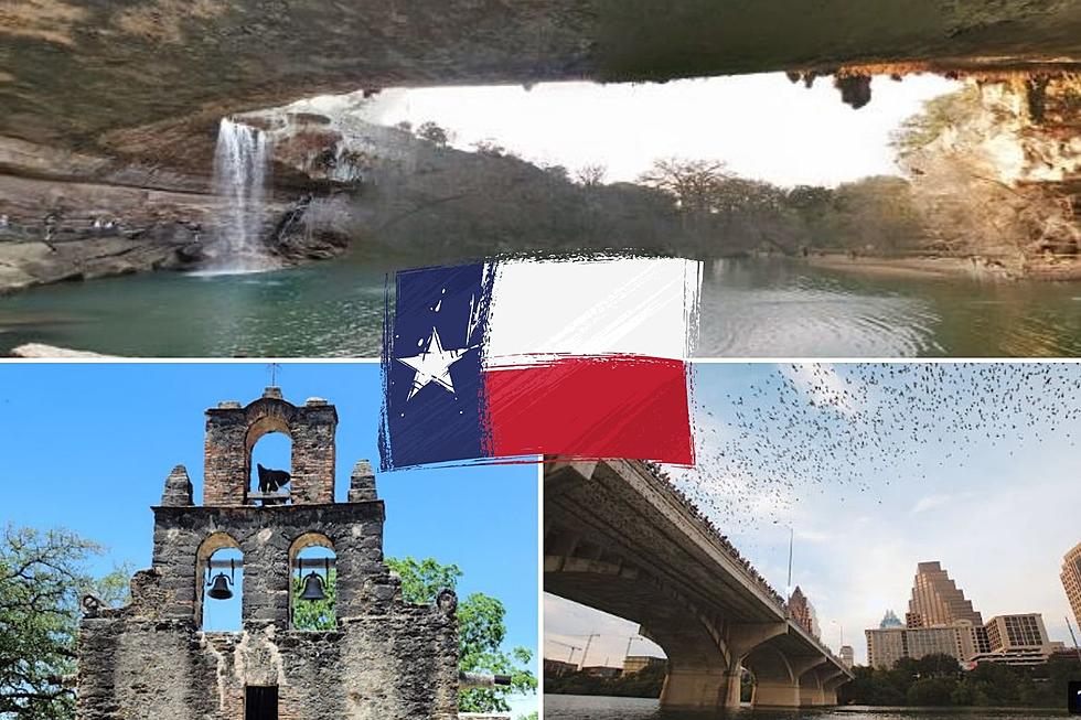 LOOK: Visit SEVEN Iconic Texas Landmarks on One Long Weekend Road Trip