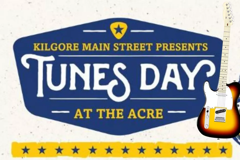 Enjoy ‘Tunes Day at the Acre’ in Downtown Kilgore Tuesdays in May