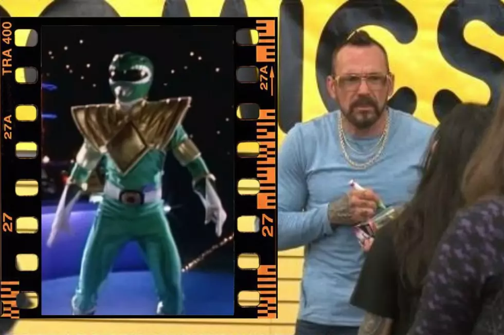 WATCH: One of the Original Power Rangers Was in Tyler, TX Yesterday