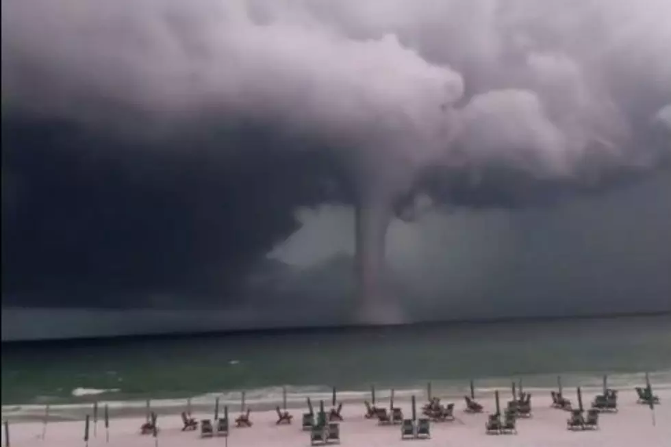 Wow! Did You See This Waterspout Caught on Camera in Destin, FL?