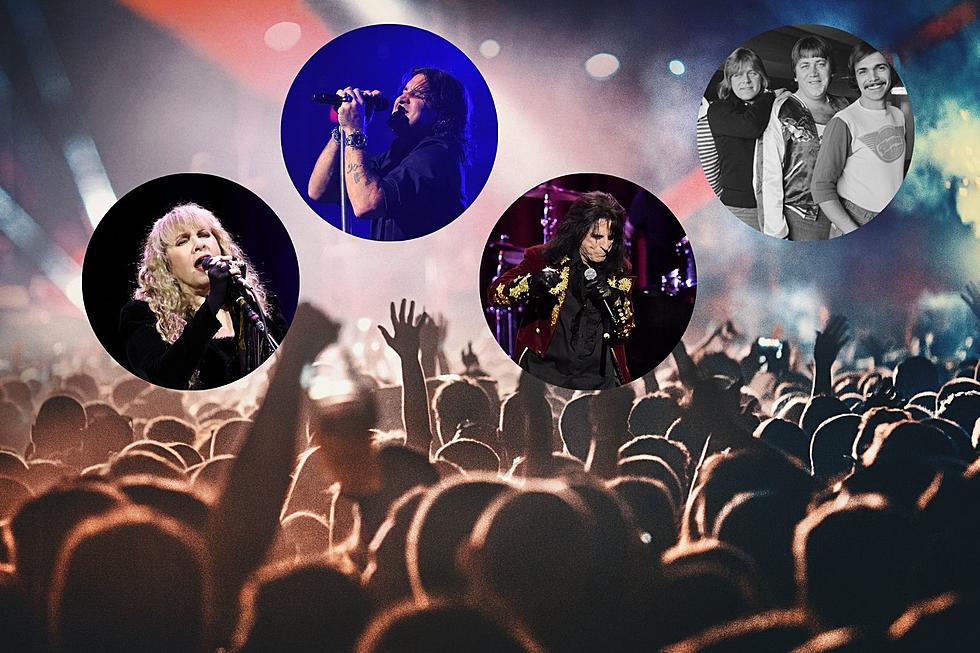 See The Legends Of Classic Rock Play Live Before Your Eyes