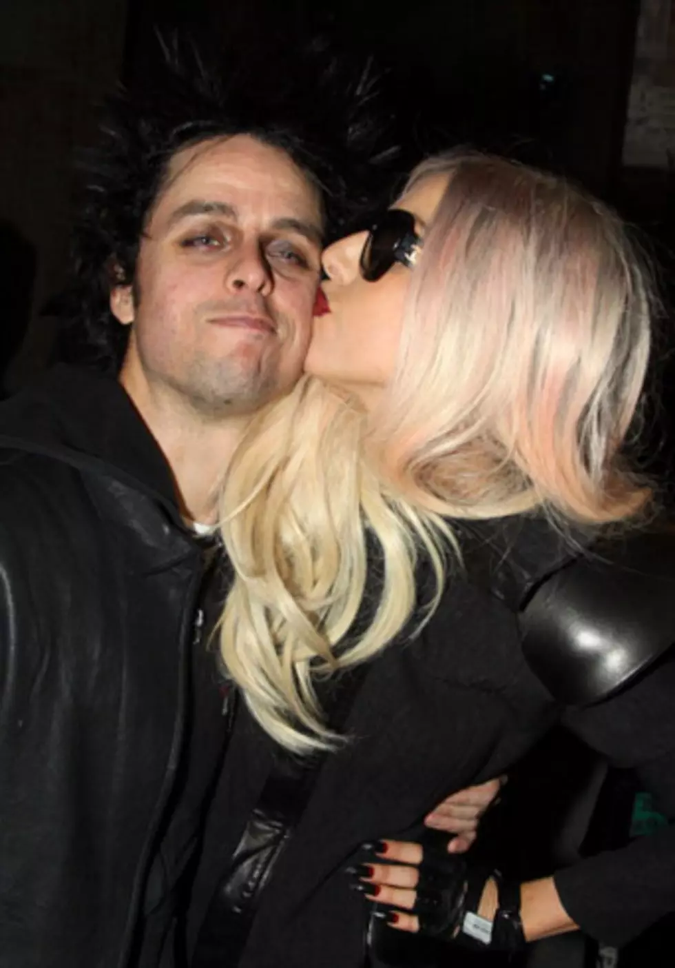 Gaga Goes Green Day Goes Gaga [PICS]