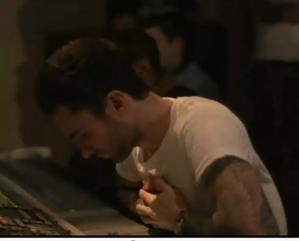 Maroon 5 Write And Record A Song In 24 Hours [VIDEO]