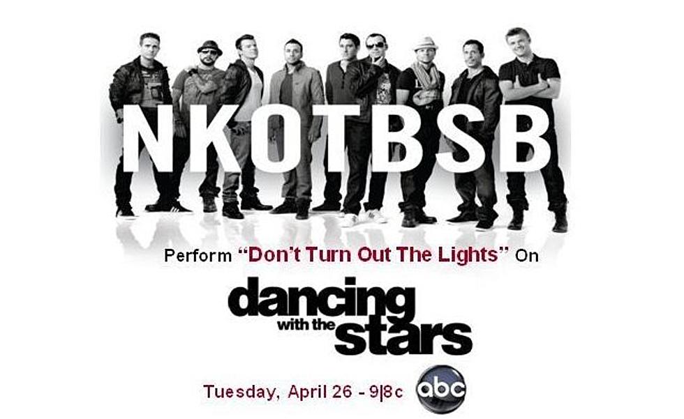 NKOTBSB On Dancing With The Stars [AUDIO]
