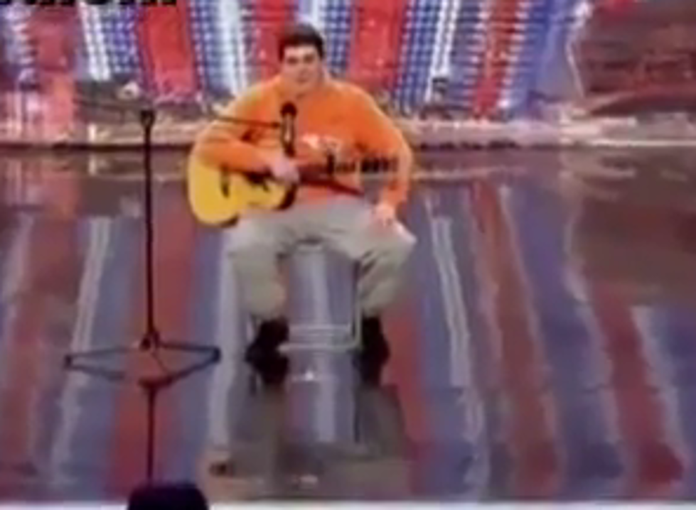 The Next Susan Boyle? Michael Collings On Britain’s Got Talent Hits 1Million on YouTube [VIDEO]