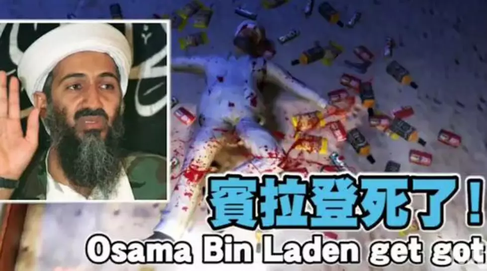 Taiwanese Bin Laden Animated Video [VIDEO]