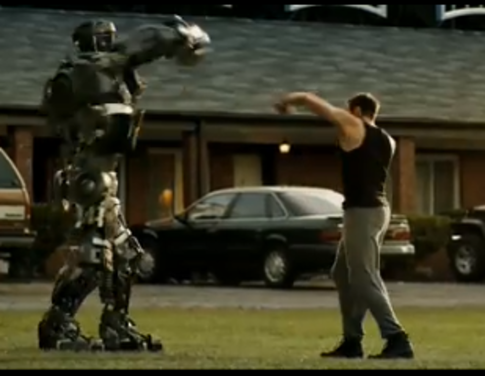 Hugh Jackman Is Back And Changing The Fight Game Forever In “Real Steel” [VIDEO]