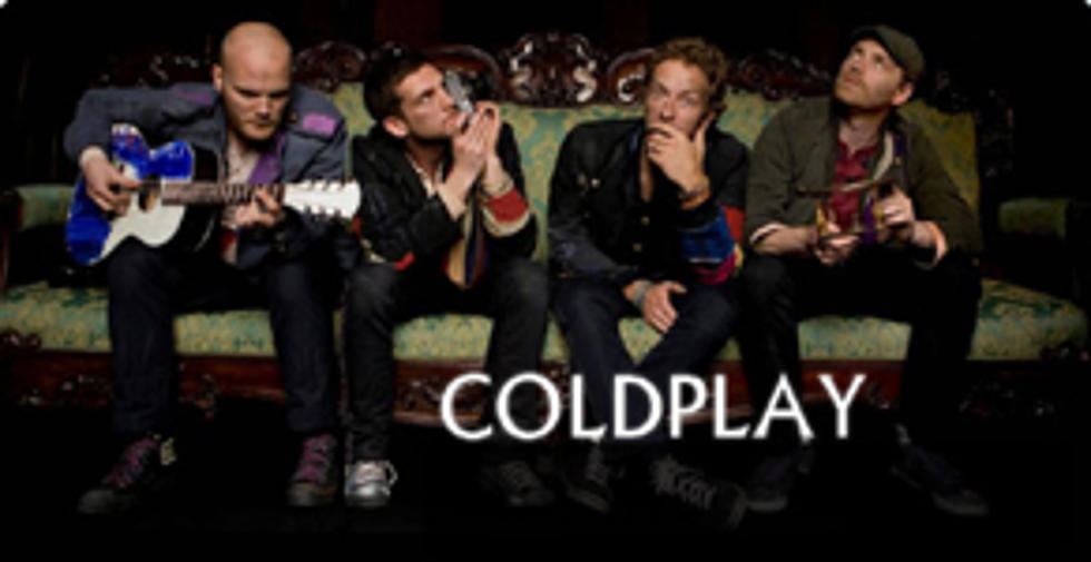KISS New Music:Coldplay-“Every Teardrop Is A Waterfall” [AUDIO]