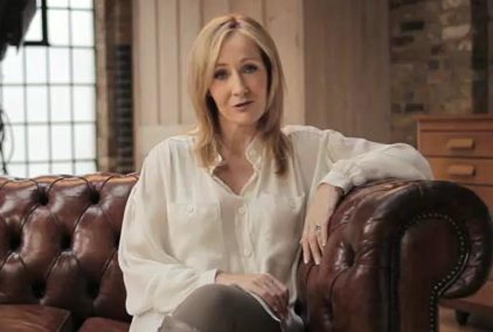 J.K. Rowling Announces New Online Harry Potter Experience with Pottermore [VIDEO]