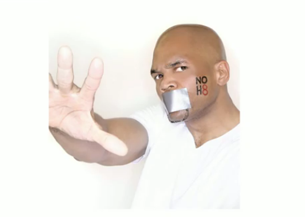 DMC Joins “NoH8″ And Speaks His Mind In His Own PSA  [VIDEO]