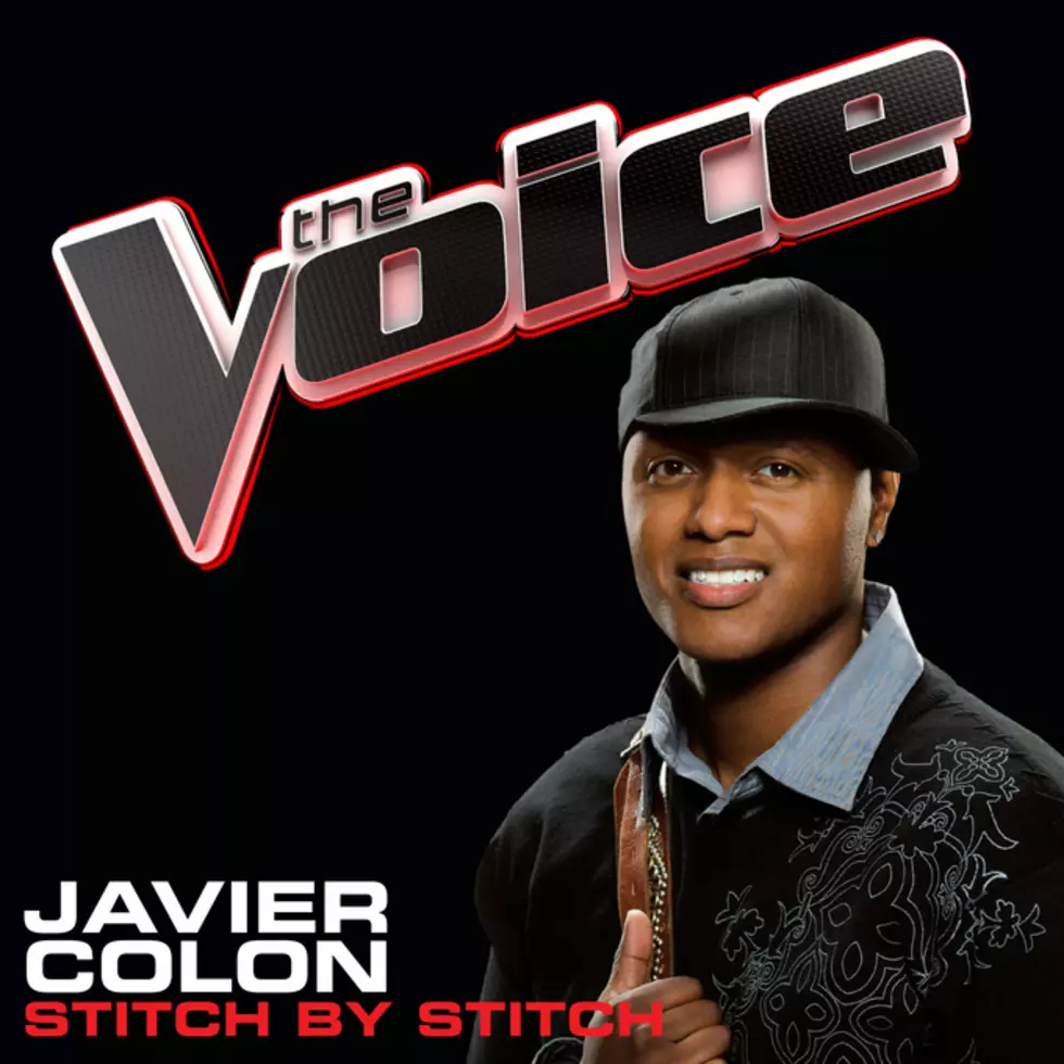 KISS New Music: Javier Colon winner of NBC&#8217;s &#8220;The Voice&#8221; Sings &#8220;Stitch By Stitch&#8221; [AUDIO] [VIDEO]
