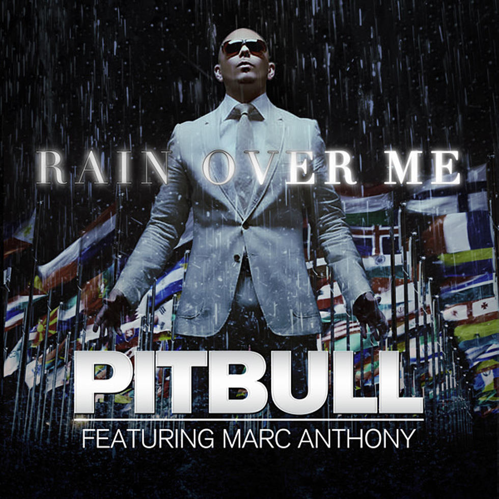 KISS New Music: Pitbull Featuring Marc Anthony-&#8220;Rain Over Me&#8221; [AUDIO]