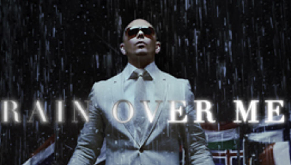 KISS New Music: Pitbull Featuring Marc Anthony-“Rain Over Me” [AUDIO]
