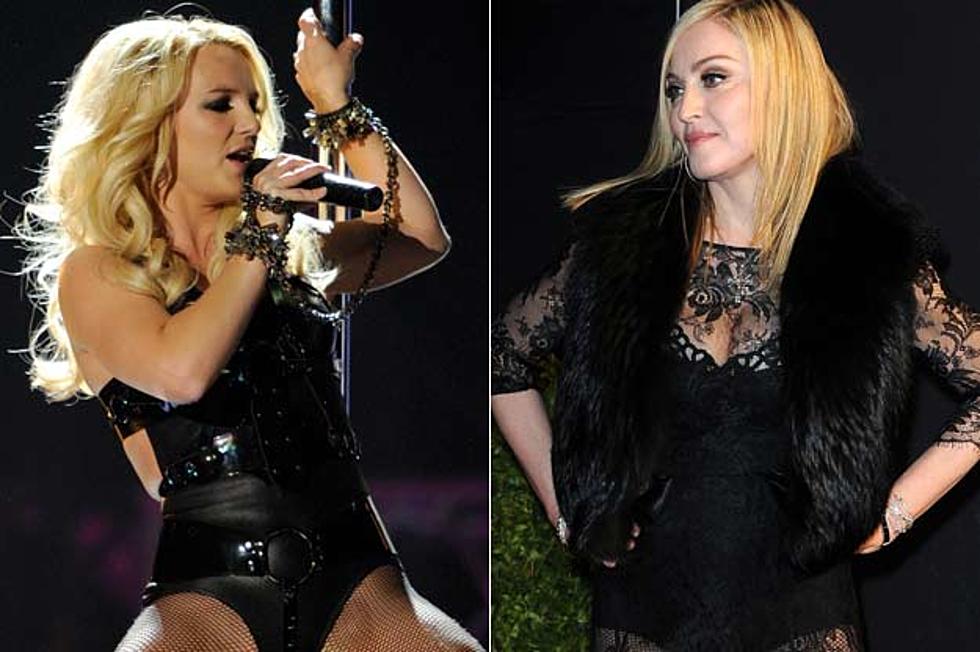 KISS New Music: Britney Spears Covers Madonna’s “Burning Up” [AUDIO]