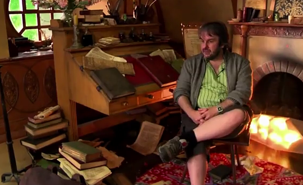 “The Hobbit” New Video Diary From Peter Jackson [VIDEO]