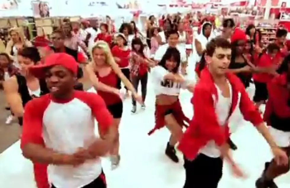Todrick Hall Flash-Mobbed A Target [VIDEO]