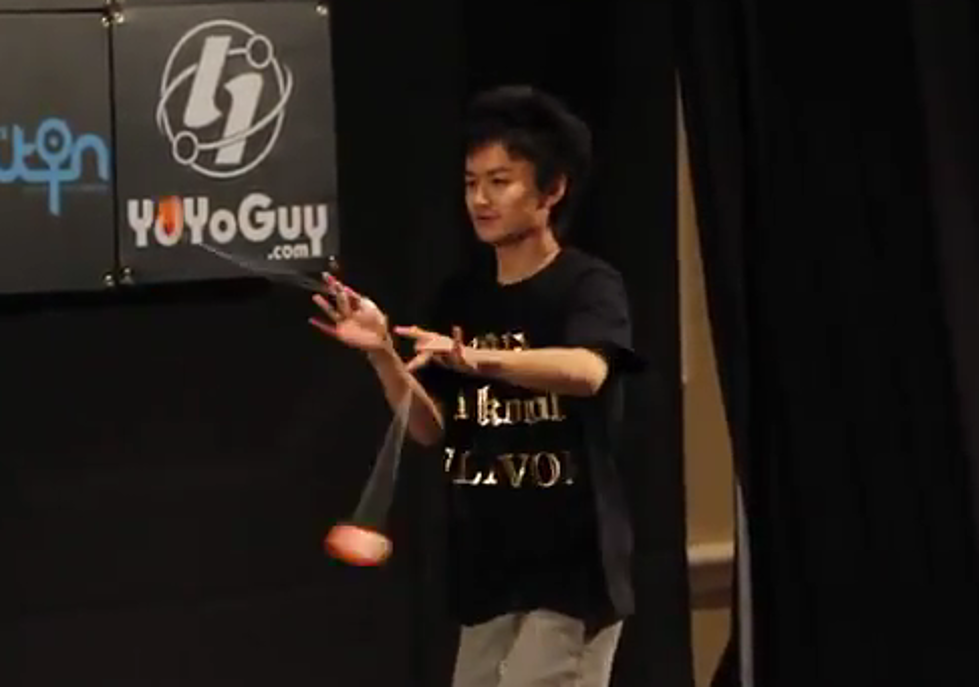 The 2011 Yo-Yo Champion of the World [VIDEO]
