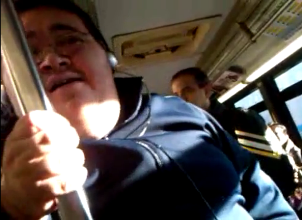 Worst Katy Perry Cover Ever Comes From Man on Bus [VIDEO]