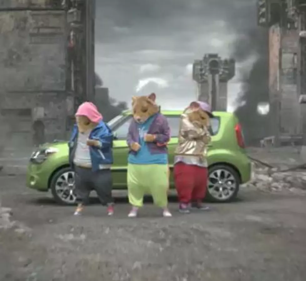 The Kia Hamsters Get Their &#8220;Party Rock&#8221; On [VIDEO]