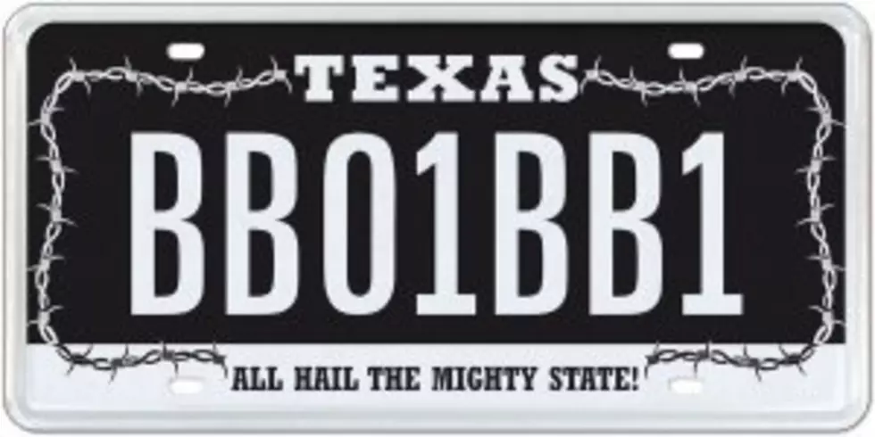 Texas Wants You to Vote on the New License Plate Designs [PICS]