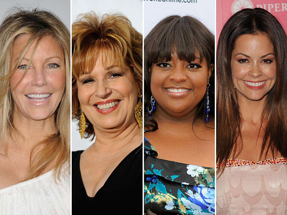 Heather Locklear Is Engaged; Joy Behar, Sherri Shepherd, and Brooke Burke Get Married