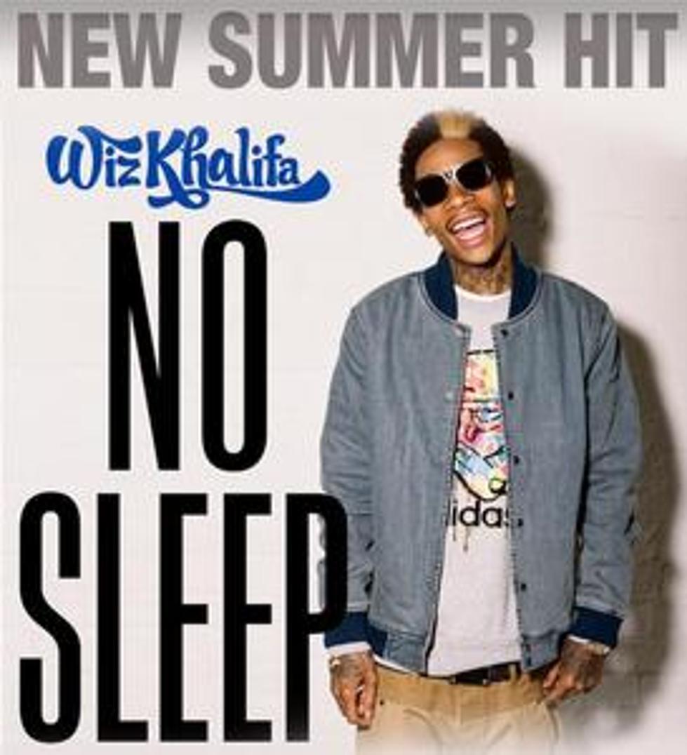 KISS New Music: Wiz Khalifa “No Sleep” [AUDIO]