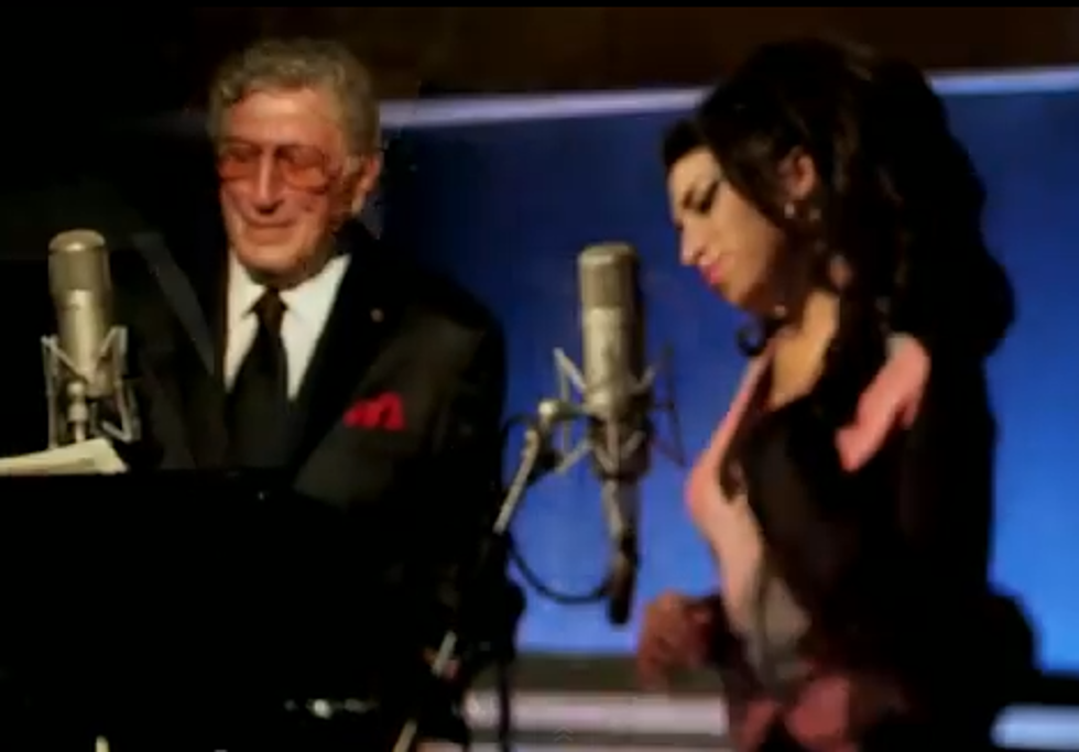 Amy Winehouse’s Duet with Tony Bennett “Body and Soul” [VIDEO]