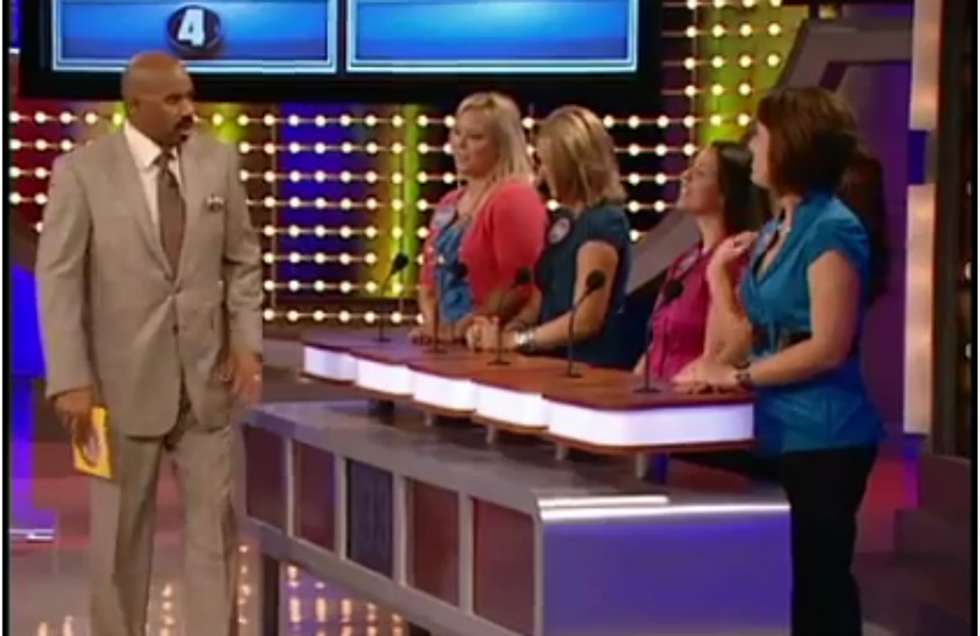 A Pastor’s Wife on “Family Feud” Gave One of the Dirtiest Answers in Game Show History [VIDEO]