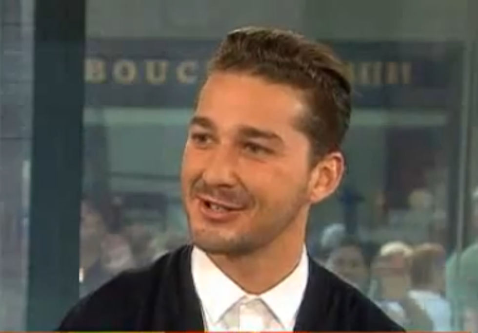 Shia LaBeouf Fight Outsides Vancouver Bar and Fails [VIDEO]