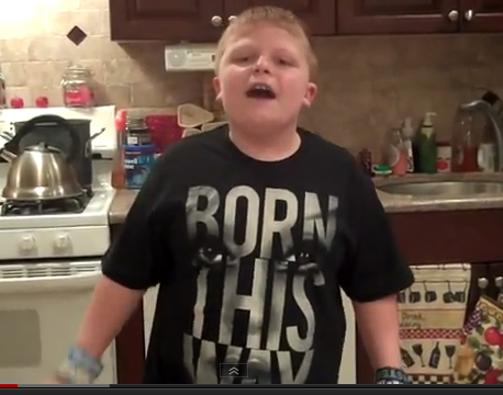 A Little Kid Sings Lady Gaga and He’s Actually Good [VIDEO]