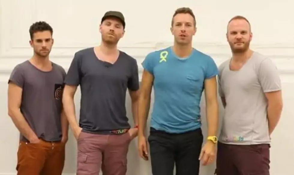 Coldplay Doing Global Webcast for “American Express Unstaged” In Spain [VIDEO]