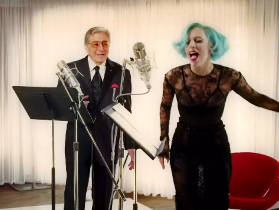 Video for Tony Bennett and Lady Gaga’s “The Lady Is A Tramp” [VIDEO]