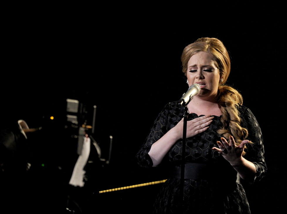 KISS New Music (Again): Adele “Set Fire To The Rain” [AUDIO]
